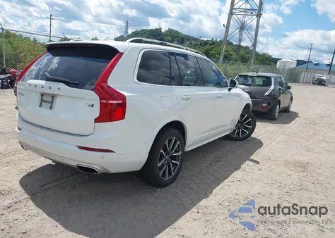 2016 Volvo Xc90 T6 Momentum z USA, uszkodzony, nr VIN YV4A22PKXG1042193